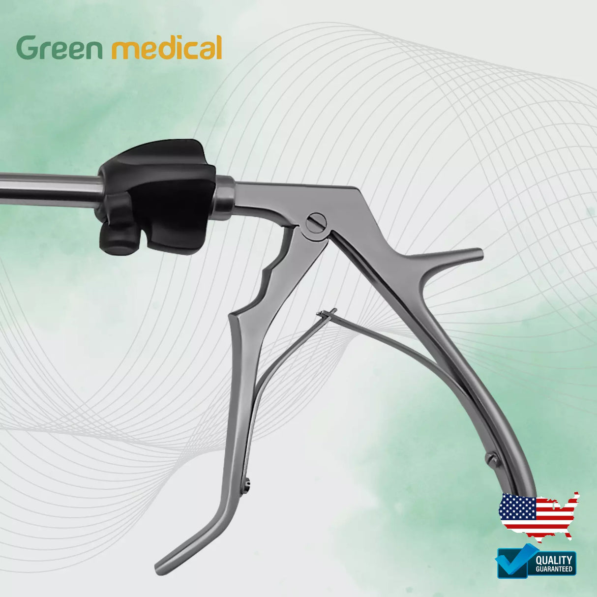 CLIP APPLICATOR 10X315MM LAPA SURGICAL INSTRUMENTS BY GREEN MEDICAL
