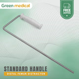 Standard Handle Distal Femur Distractor Orthopedic External Fixation Instrument