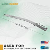Pherson Mc Retractor Extender Surgical Instrument for Ophthalmic Procedures