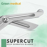 Paramedic EMT EMS Trauma Shear Nurse Scissor First Aid 7.25" Magenta German Grade