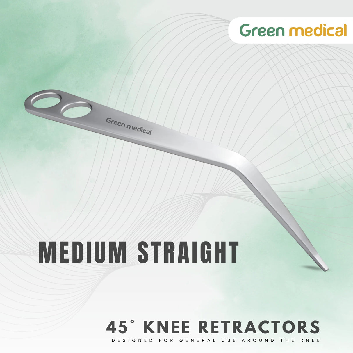 45° Knee Retractor – Surgical Instrument for General Knee Exposure & Retraction