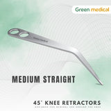 45° Knee Retractor – Surgical Instrument for General Knee Exposure & Retraction