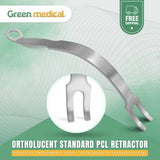 Ortholucent Standard PCL Retractor – Surgical Orthopedic Instrument