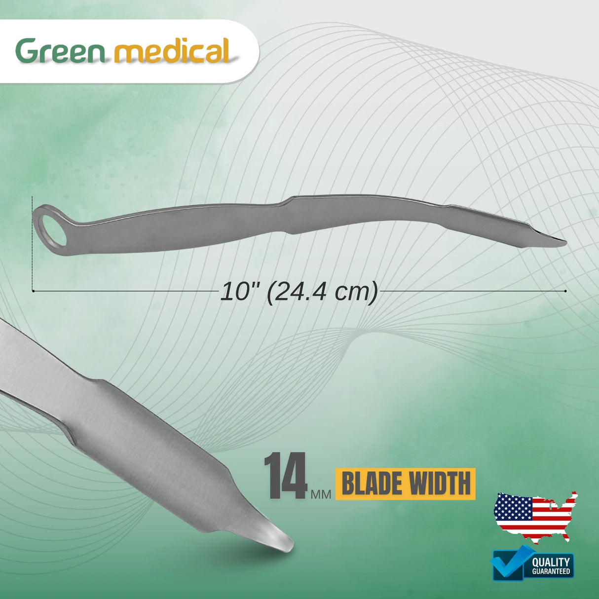 Modified Hohmann Retractor Narrow Blade Orthopedic Surgical Instrument Stainless