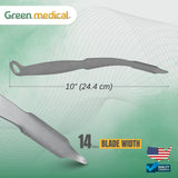 Modified Hohmann Retractor Narrow Blade Orthopedic Surgical Instrument Stainless
