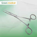 12 Pcs Crile Hemostat Forceps 5.5" Curved – Stainless Steel German Grade Surgical Instruments