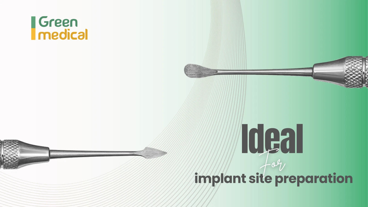 Buser Periosteal Elevator Oral Surgery Implant Tool Stainless Steel