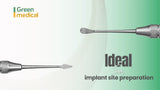 Buser Periosteal Elevator Oral Surgery Implant Tool Stainless Steel