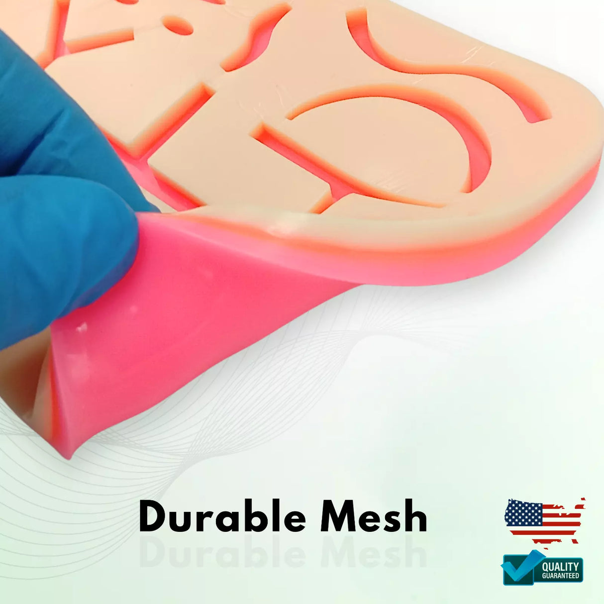 Medical Skin T-Bone Suture Practice Pad G3 Wound Simulated For Training Kit
