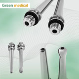 Ear Wax Removal Syringe 4 OZ - Brass with Chrome Finish Surgical Instruments