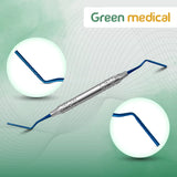 Dental BONE GRAFT/PACKER SET Of 6 Grafting Plugger Scoop Instrument