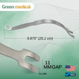 Wide Prong PCL Retractor Surgical Orthopedic Instrument German Grade