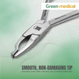 1 clear aligner pliers, maxillary Orthodontic Instrument for Upper Arch German Grade