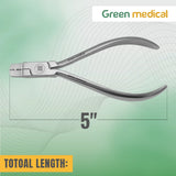Dental Tube Crimping Pliers Professional Orthodontic Tool German Grade