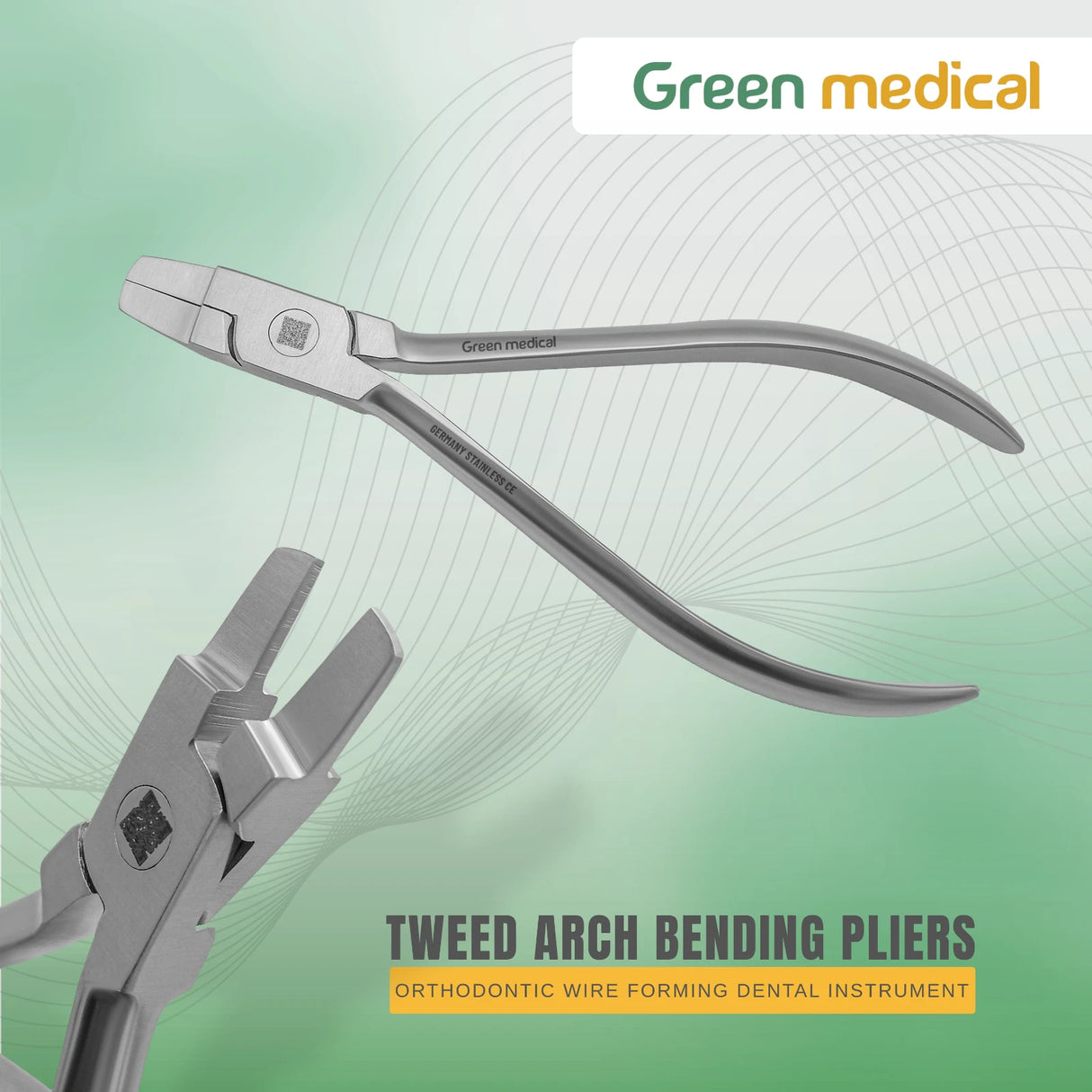 Tweed Arch Bending Pliers – Orthodontic Wire Forming Dental Instrument, German Grade Stainless Steel