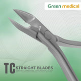 TC Ligature Wire Cutter Orthodontic Soft & Hard Wire Cutting Straight German Gr