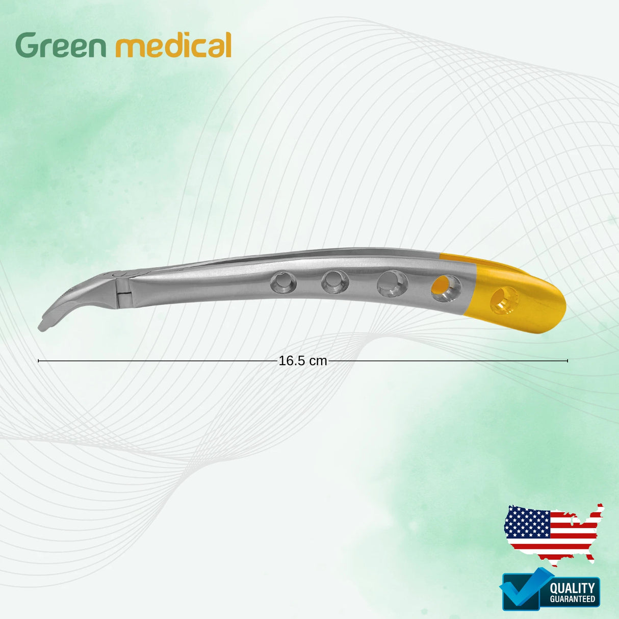 UNIVERSAL F2 DENTAL EXTRACTION FORCEPS TOOTH EXTRACTING LOWER ATRAUMATIC FORCEPS