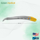 UNIVERSAL F2 DENTAL EXTRACTION FORCEPS TOOTH EXTRACTING LOWER ATRAUMATIC FORCEPS
