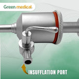 Laparoscopic Trocar Cannula 5mm for Laparoscopy Surgery Instruments Autoclavable