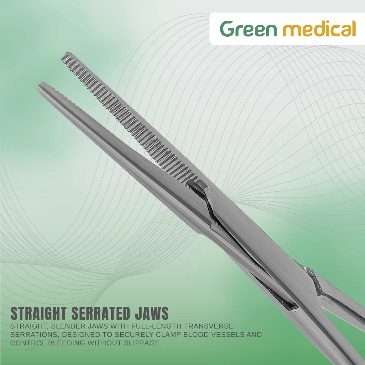 12 Pcs Crile Hemostat Forceps 5.5" Straight – Stainless Steel German Grade Surgical Instruments