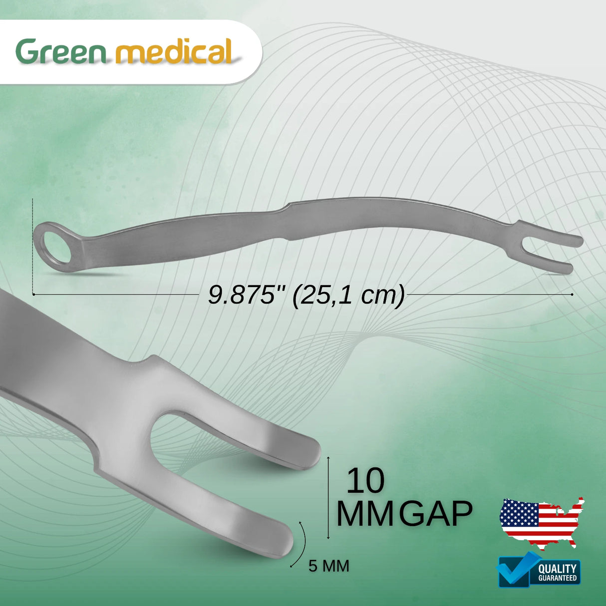 Coated Standard PCL Retractor Surgical Ortho Tool – High Quality Stainless Steel