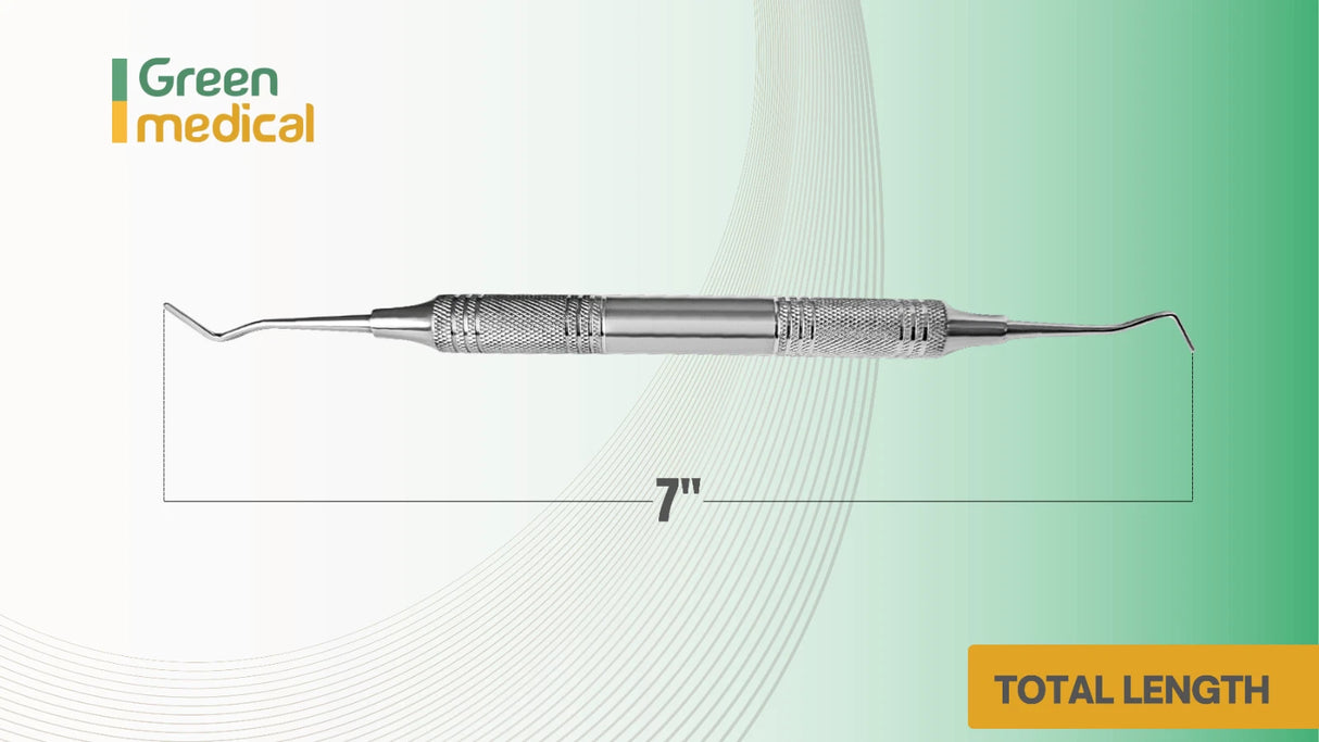 101 Dental Cord Packer Gingival Retraction Instrument Stainless Steel Autoclavable