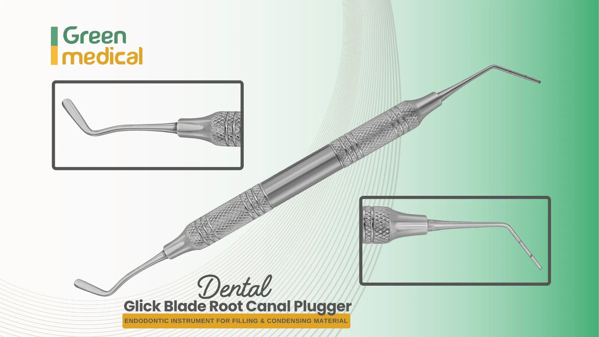 Dental Glick Blade Root Canal Plugger – Endodontic Condense Filling Instrument