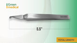 Anterior Bracket Holder Tweezers with Aligner | Orthodontic Bracket Placement