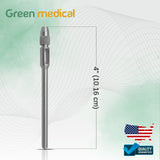 Hair Transplant FUE Hair Punch KIt Puch Sizes .6mm, .7mm, .8mm, .9mm, 1mm, 1.1mm Stainless Steel German Grade