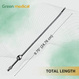 Novak Biopsy Curette 2mm – German Stainless Steel Gynecology Instrument | OB/GYN Surgical Tool