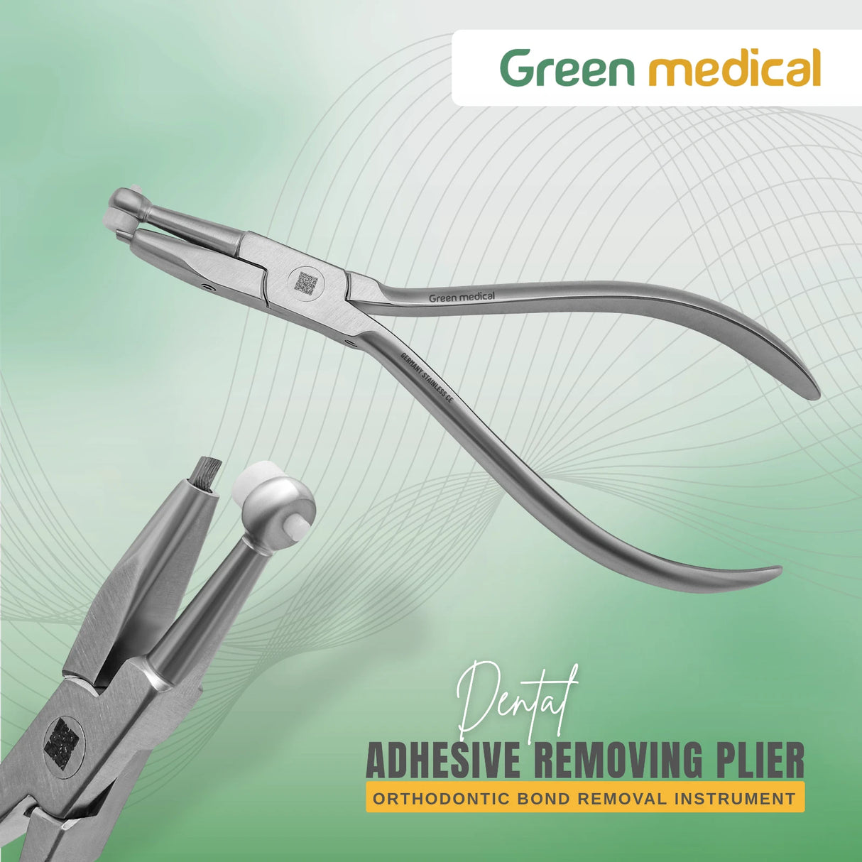 Adhesive Removing Plier Orthodontic Dental Surgical Instruments German Grade