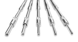 5 Pcs Sinus Lift Osteotomes Set Kit Dental Implant (Concave Tips) Straight