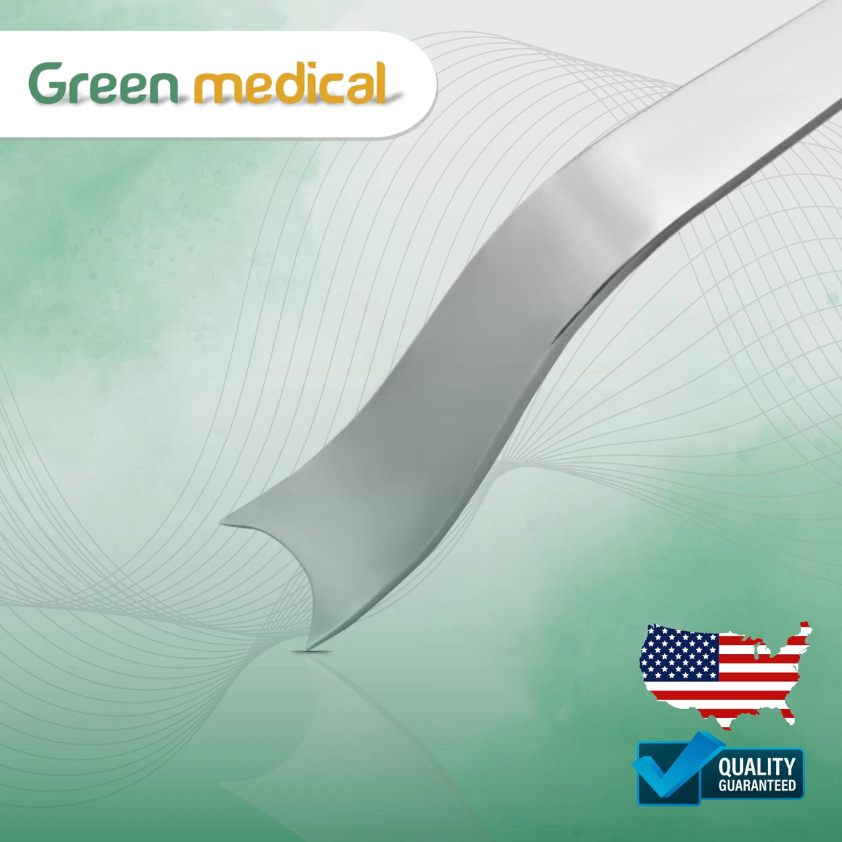 Muller Femoral Forked Retractor 28mm Mueller-Type Ortho Dislocation Lever Tool