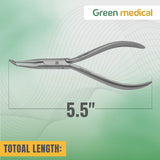 Delicate Endo Root Forceps Dental Surgical Extraction Instrument – German Grade Stainless Steel