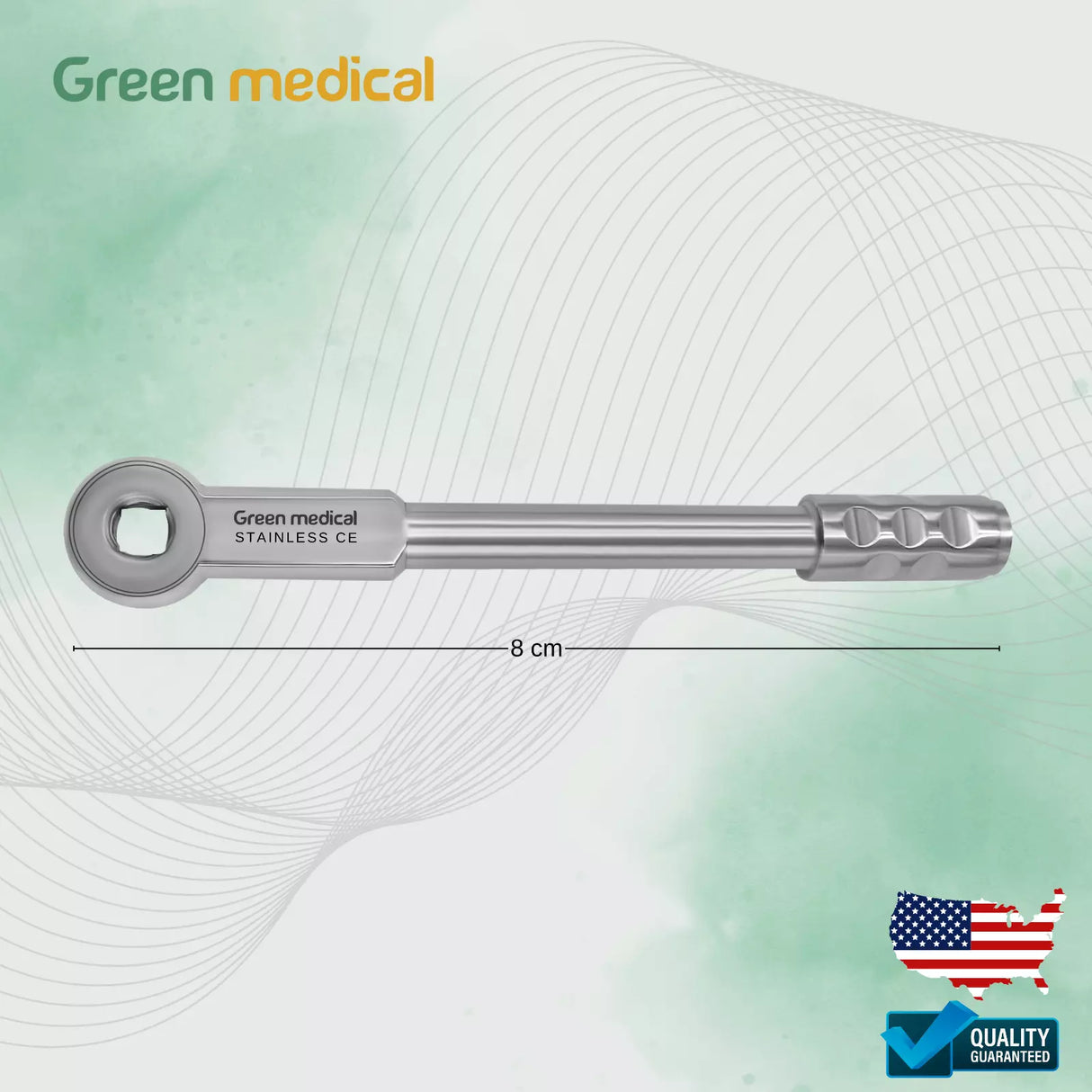Ratchet Wrench Dental Implant 4 mm Square Rachet Dental Instruments