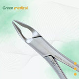 Dental Tooth Extracting Forceps# 150 With Serrated Jaws Premium Quality Instruments
