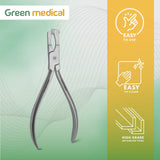 Bracket Removing Short Posterior Adhesive Band Remover Orthodontic Dental Pliers