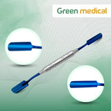 Dental BONE GRAFT/PACKER SET Of 6 Grafting Plugger Scoop Instrument