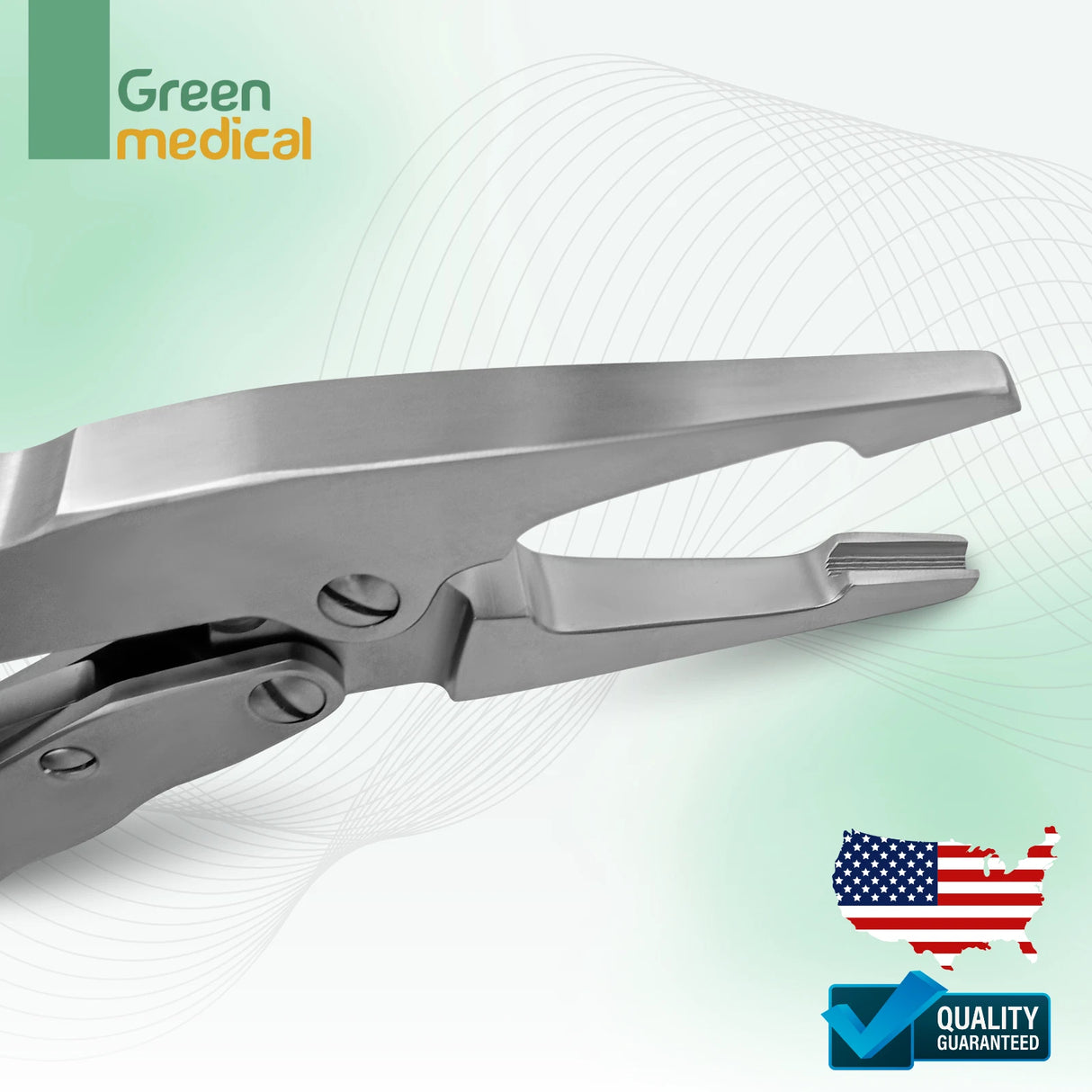Screw/Pin Removal Locking Pliers German Stainless Steel