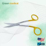 Goldman Fox Scissor 5" (13 CM) With TC Tip Super Cut Gum Scissors