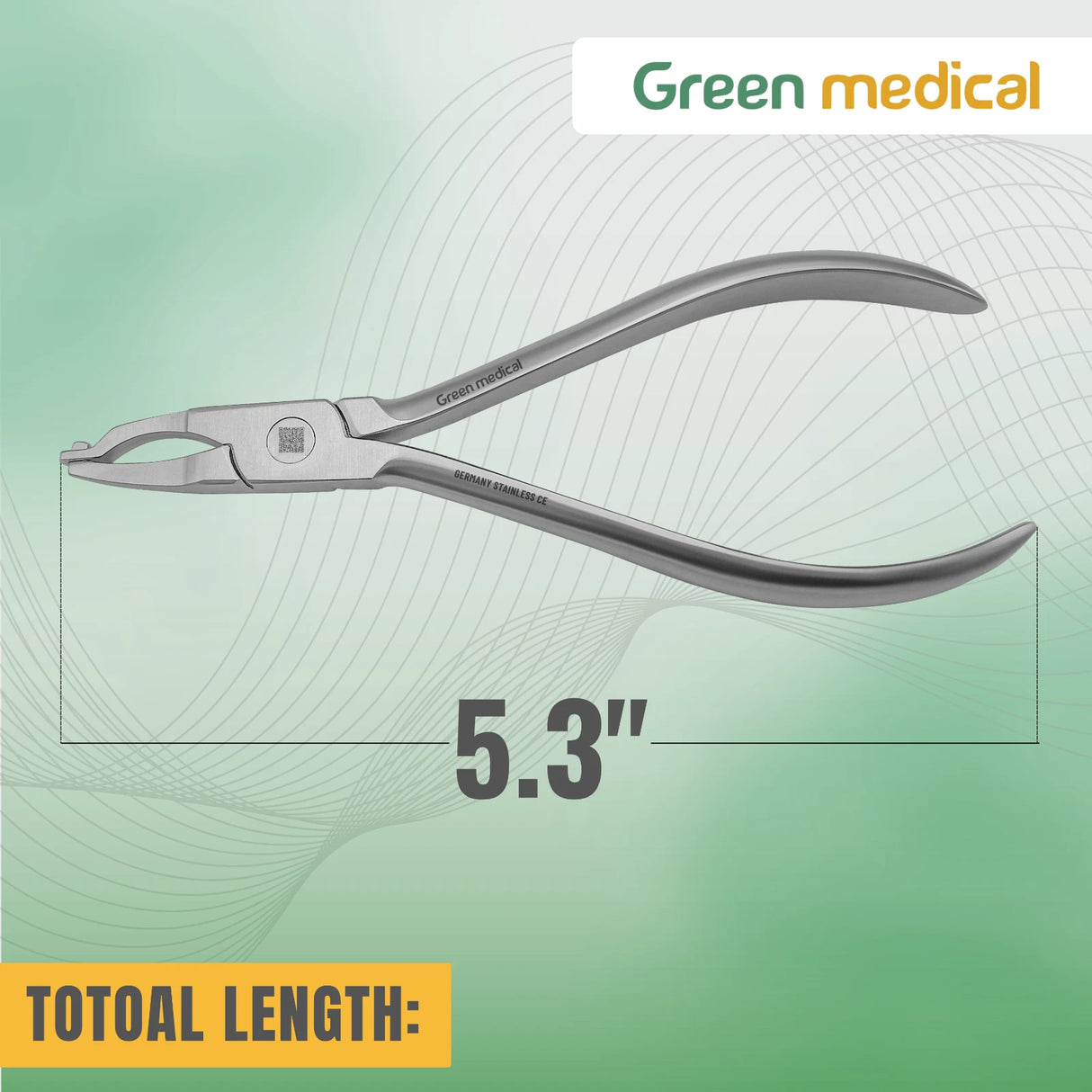 1 clear aligner pliers, maxillary Orthodontic Instrument for Upper Arch German Grade