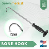 Bone Hook Retractor Large Bone Knee Raiser Hip Retractor Orthopedic instruments