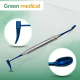 Dental BONE GRAFT/PACKER SET Of 6 Grafting Plugger Scoop Instrument
