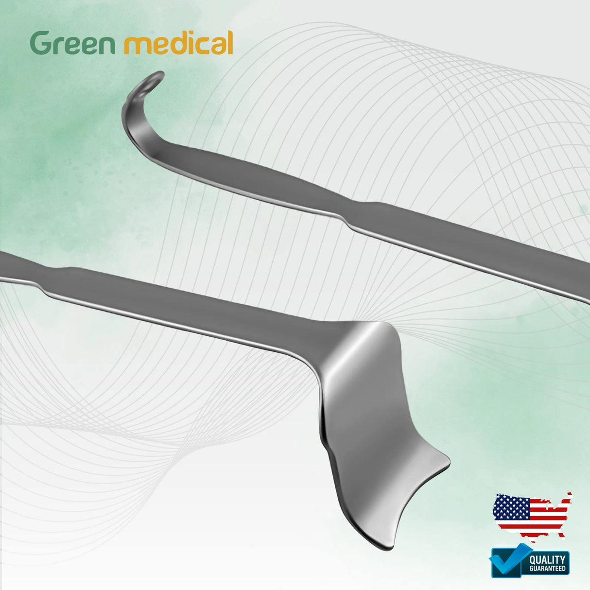 Booth Knee Retractor – German Stainless Steel Orthopedic Knee Surgery Instrument