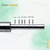 5 Pcs Sinus Lift Osteotomes Set Kit Dental Implant (Concave Tips) Straight