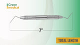 #5/7 Dental Root Canal Plugger Endodontic Filling Instrument German Grade