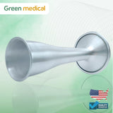 10 Pcs Pinard Fetal Stethoscope OB/GYN Aluminum Lightweight German Grade