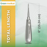 #301 Grooved Apexo Straight Elevator Dental Surgery Instrument
