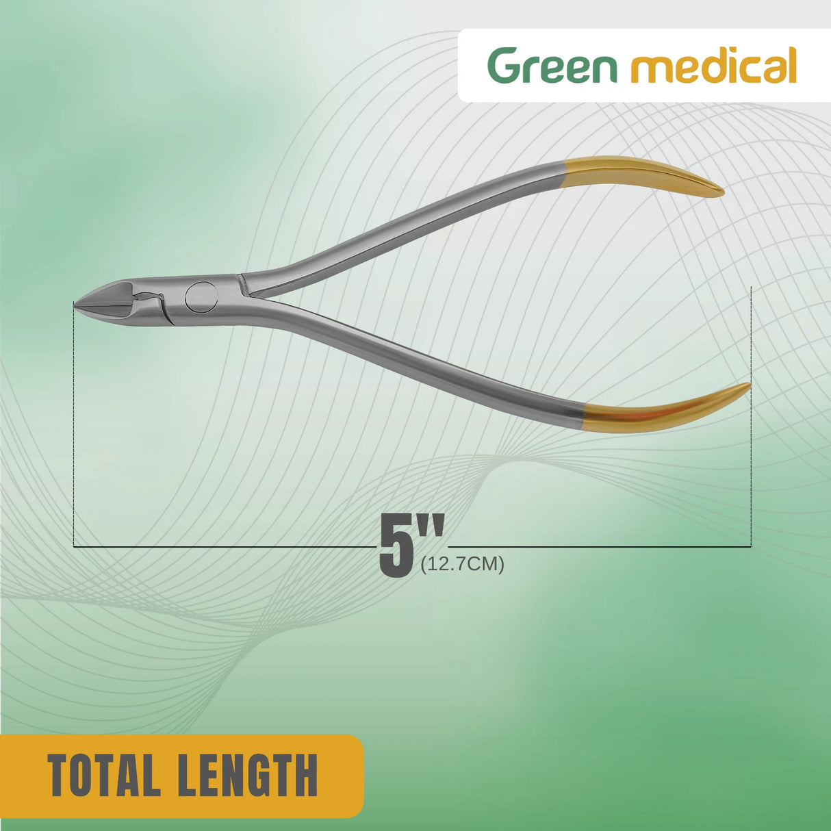 TC Ligature Wire Cutter Orthodontic Soft & Hard Wire Cutting Straight German Gr