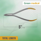 TC Ligature Wire Cutter Orthodontic Soft & Hard Wire Cutting Straight German Gr